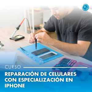 Reparación de celulares con especialidad en Iphone